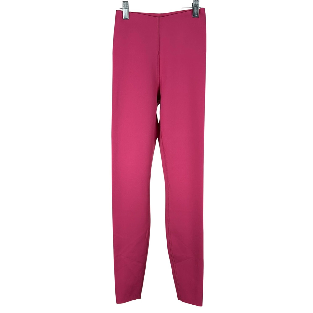 Lululemon Glow Up Super-High-Rise Tight 28" Raspberry Coulis Women's Size 6 NWT